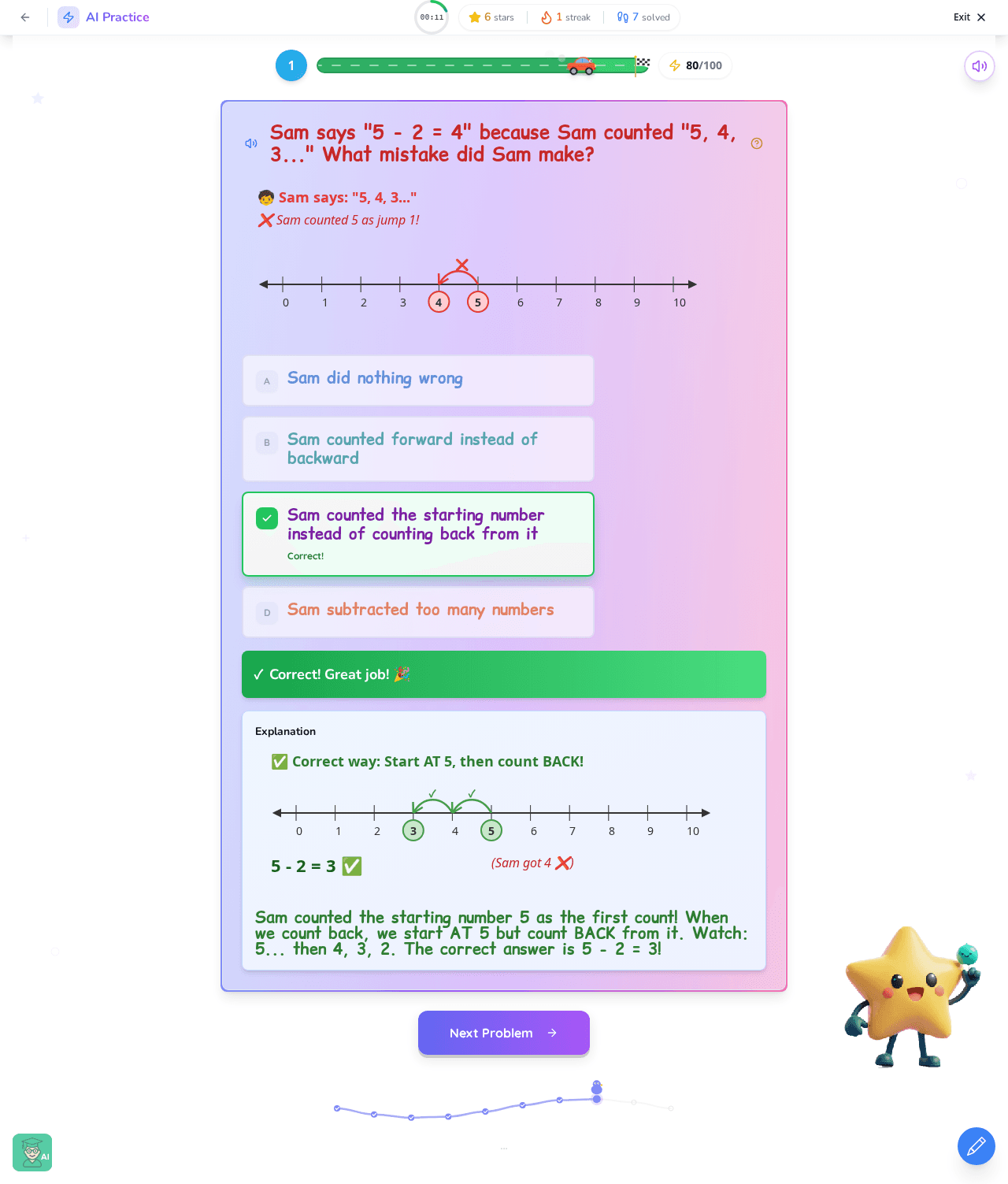 Counting Back Subtraction: The Simple 1st Grade Math Strategy Parents Need to Know