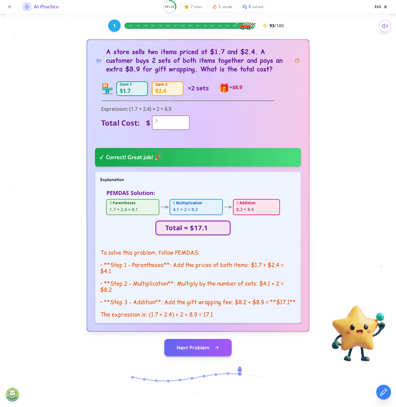 PEMDAS with Decimals: The 6th Grade Math Skill Your Child Must Master