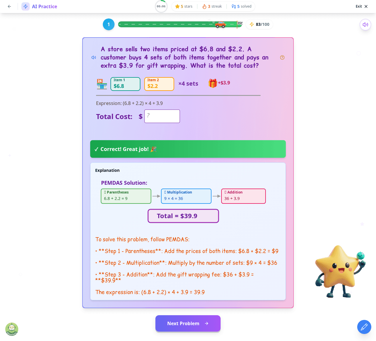 Mastering 6th Grade Decimal Operations and PEMDAS: A Parent's Guide
