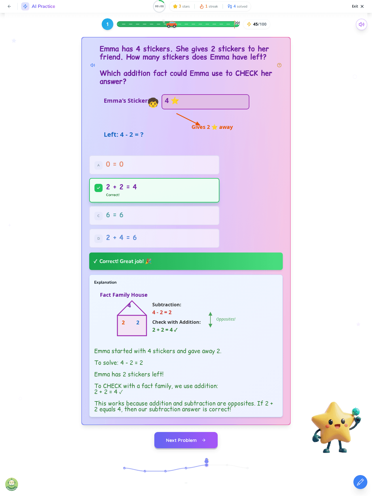 Fact Families for 2nd Graders: The Math Shortcut That Unlocks Addition and Subtraction