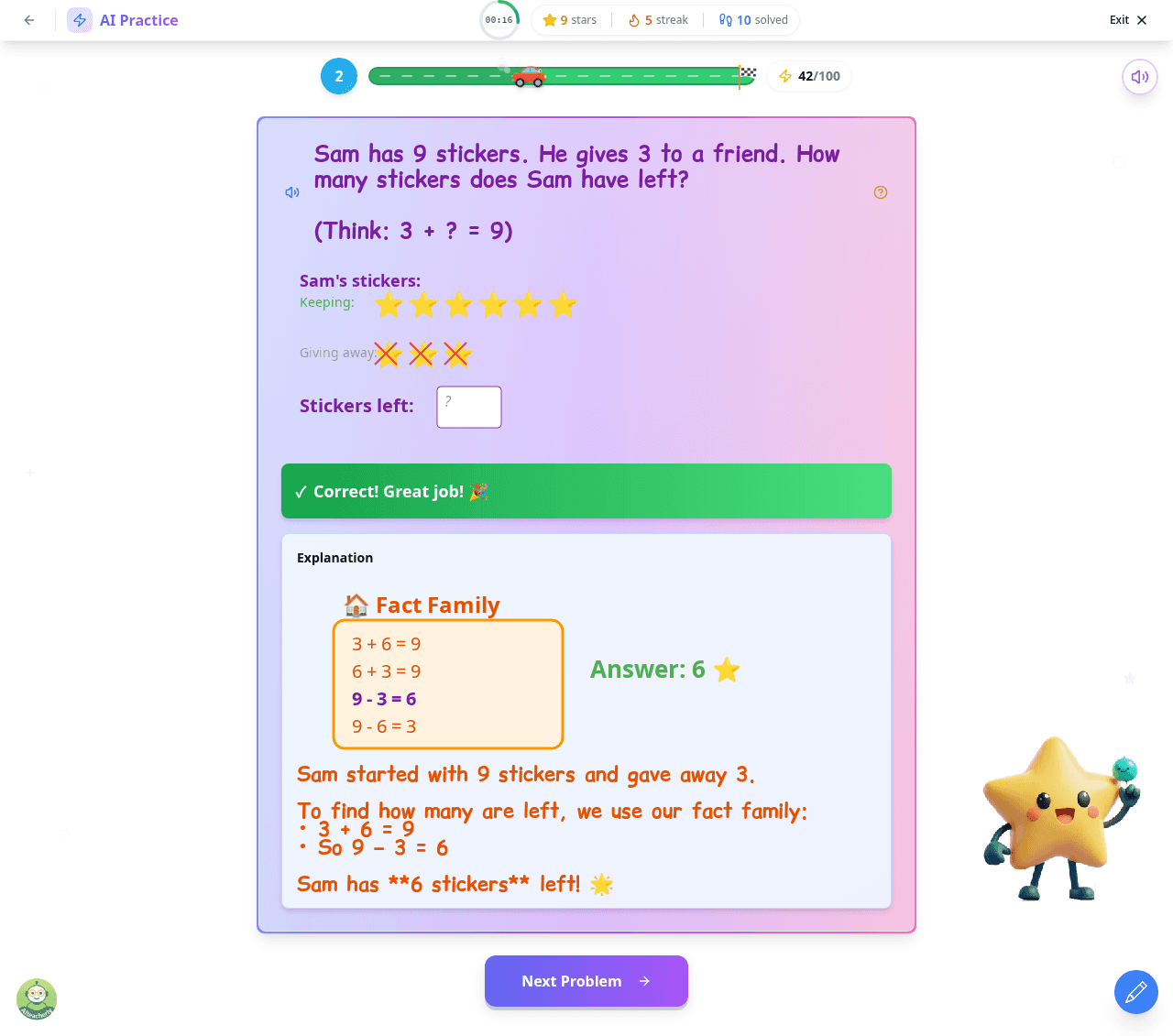 Fact Families for First Graders: How 3 Numbers Unlock 4 Math Facts Your Child Needs