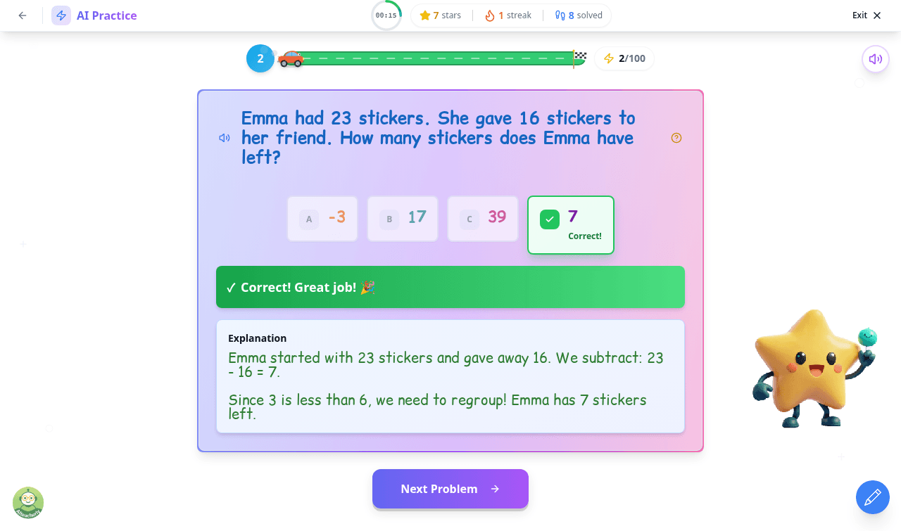 Two-Digit Subtraction with Regrouping Made Easy: A Parent's Complete Guide to Teaching Borrowing