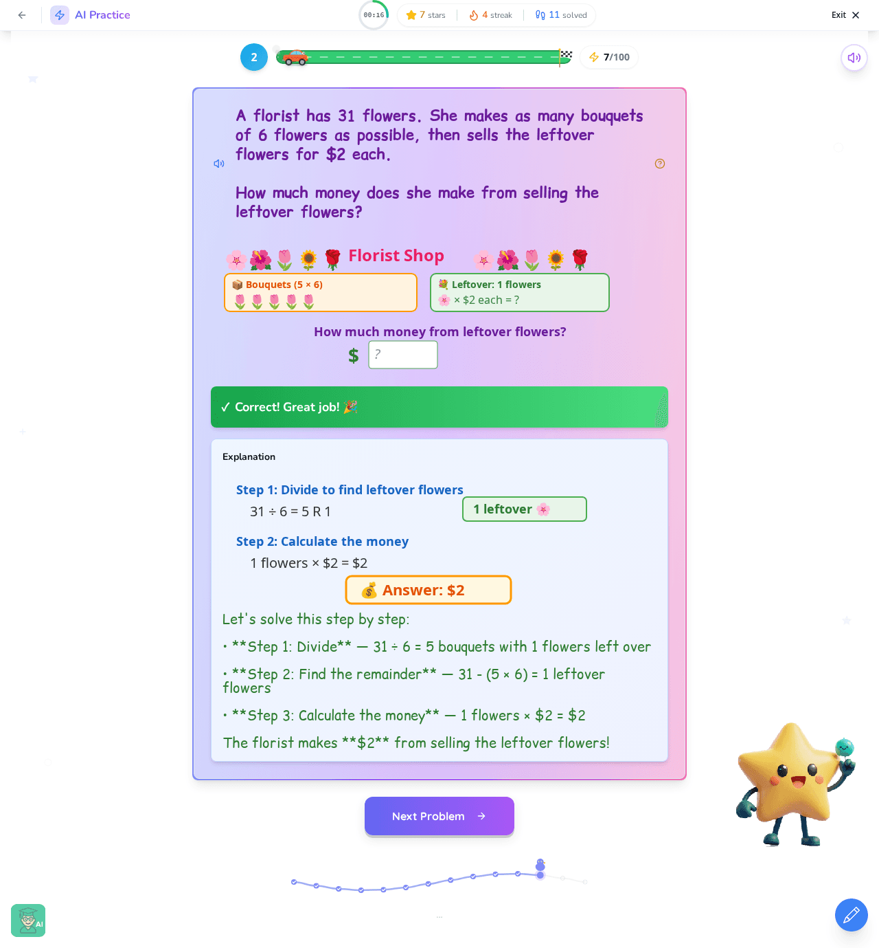 Division Word Problems With Remainders: The 3 Rules Every 4th Grader Needs to Know
