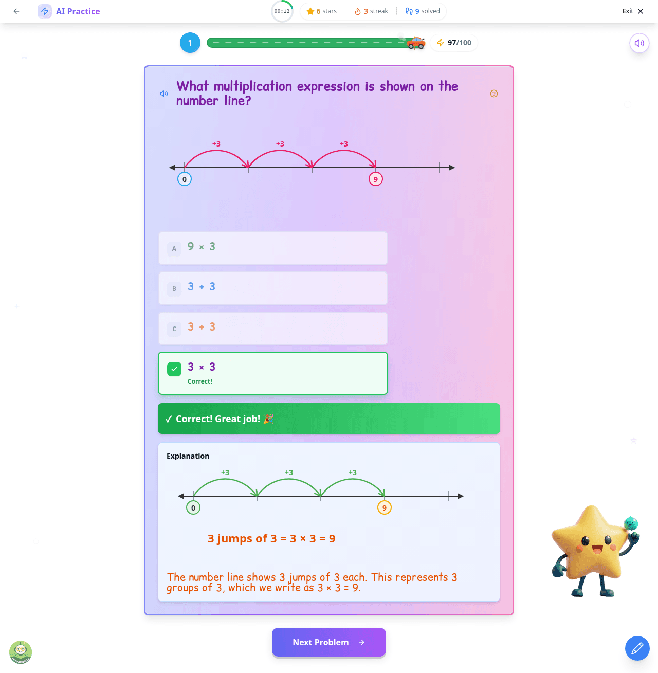 Teach Multiplication on a Number Line: A Visual Guide for 2nd Grade Parents