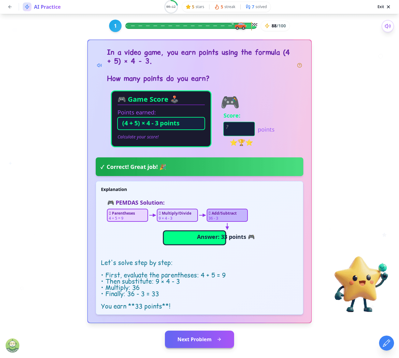 PEMDAS Made Easy: A Parent's Complete Guide to Teaching Order of Operations in 5th Grade
