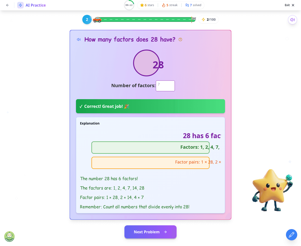 Prime and Composite Numbers Made Simple: The Factor-Counting Trick Every 4th Grader Needs