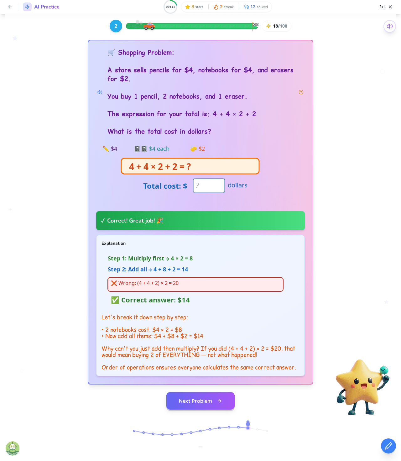 PEMDAS Made Easy: The Complete Parent's Guide to 6th Grade Order of Operations